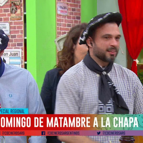 Matambrito de cerdo a la chapa