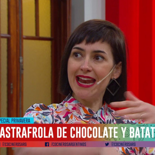 Pastafrola de chocolate y batata