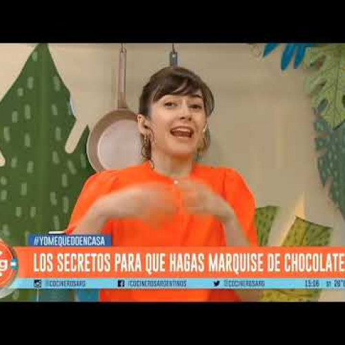 MARQUISE DE CHOCOLATE CON ARÁNDANOS