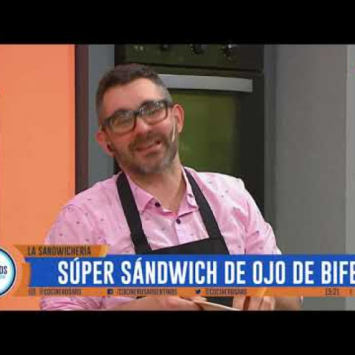 Sandwich de ojo de bife