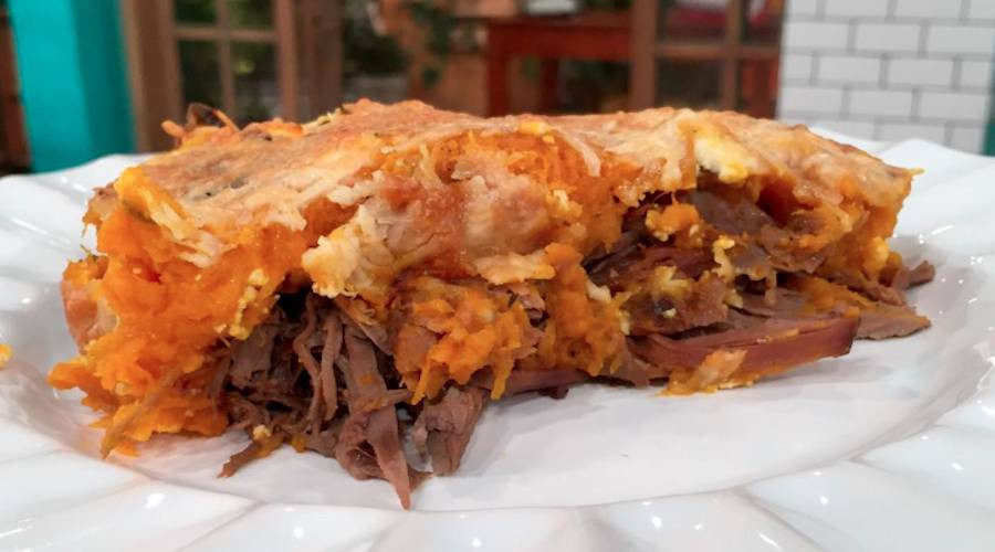 Pastel De Tapa De Asado Y Calabaza Cocineros Argentinos