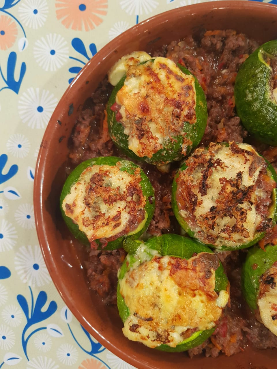 Zapallitos Rellenos Cocineros Argentinos