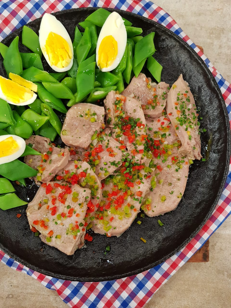 Lengua A La Vinagreta Cocineros Argentinos