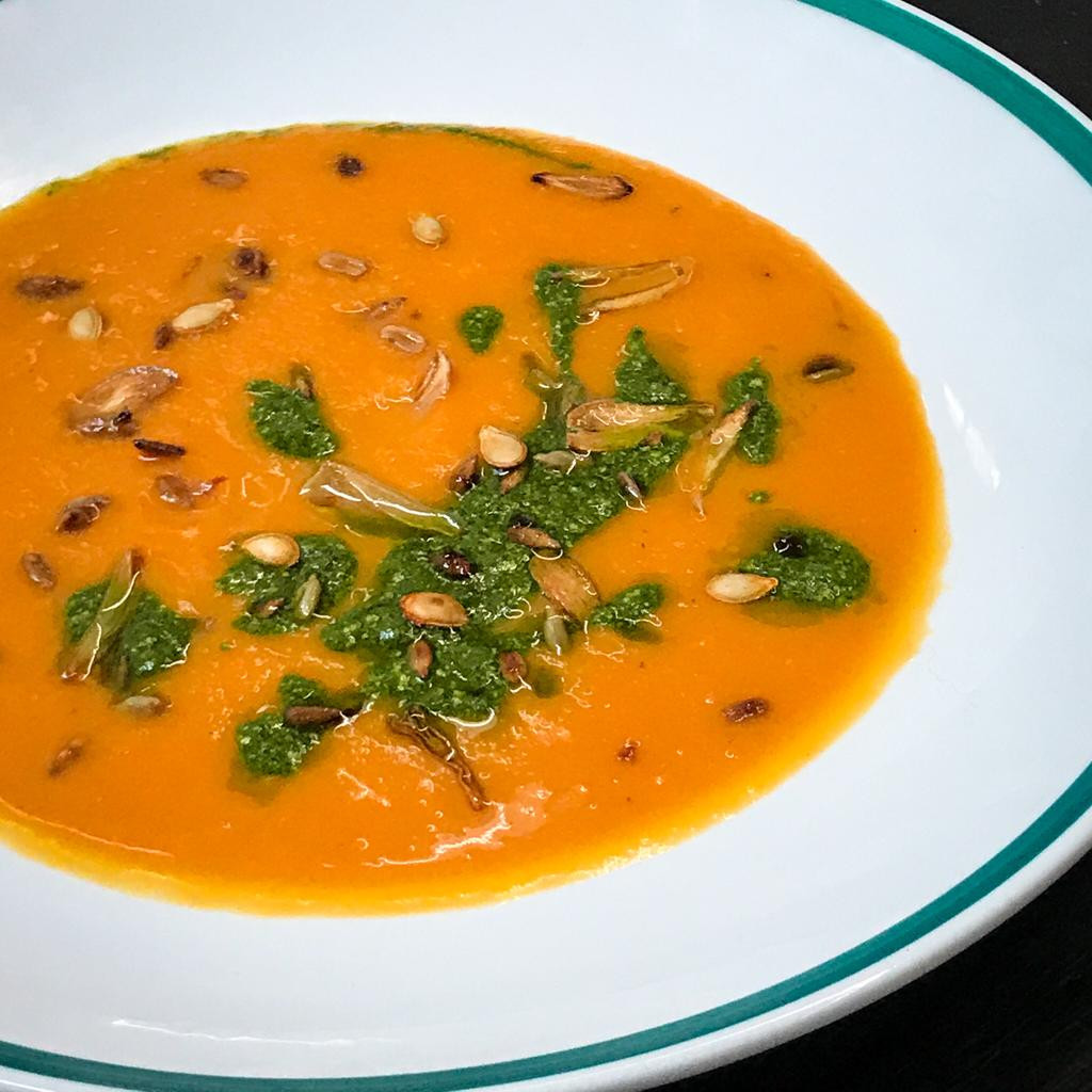 SOPA DE CALABAZA Cocineros Argentinos