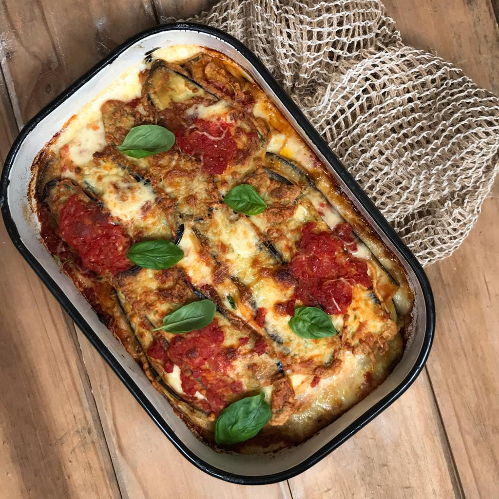 Lasagna De Berenjenas Cocineros Argentinos