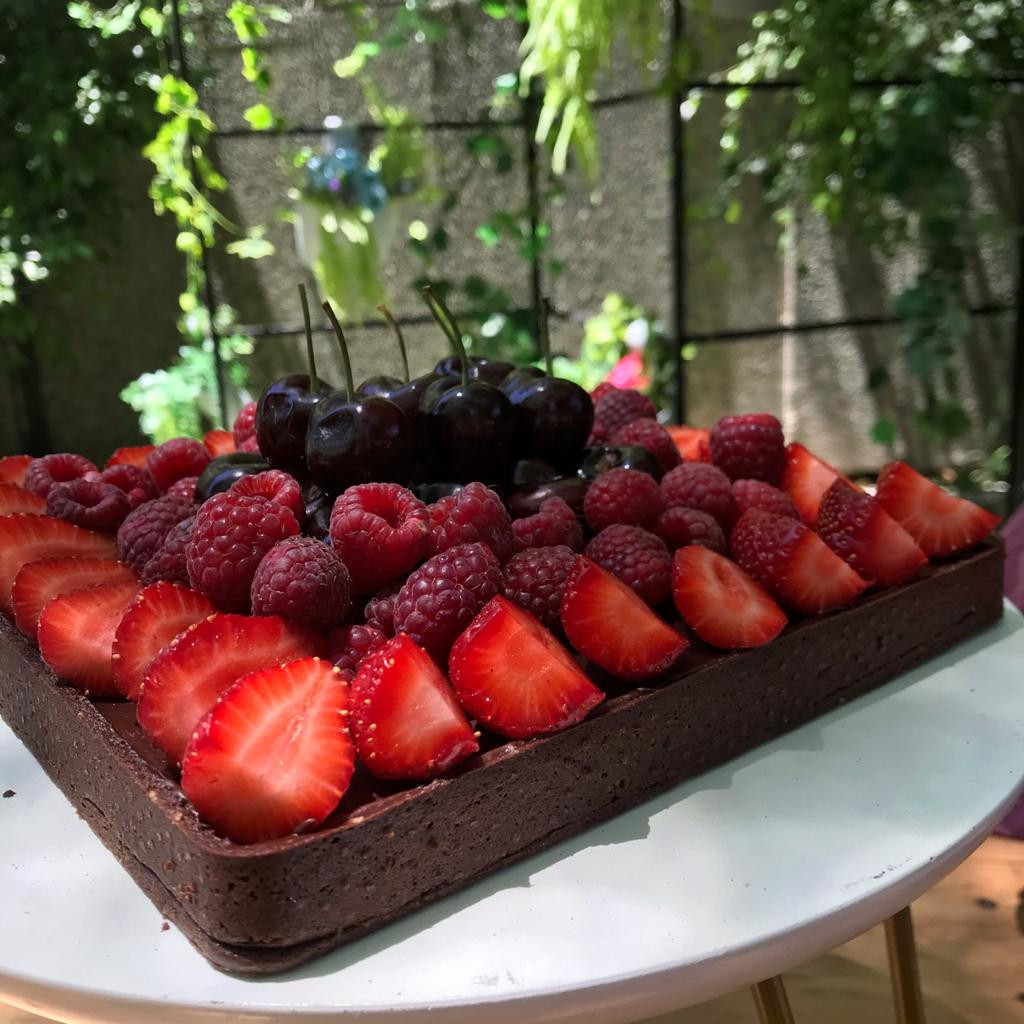 Tarta De Frambuesas Cocineros Argentinos