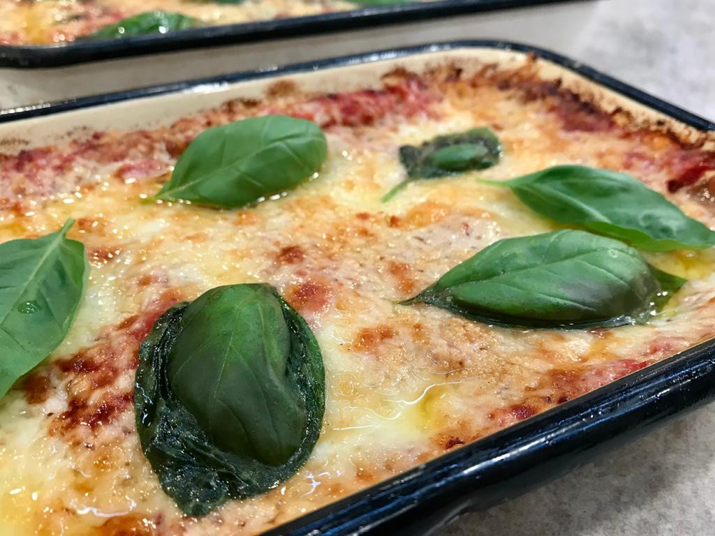 BERENJENAS A LA PARMESANA Cocineros Argentinos