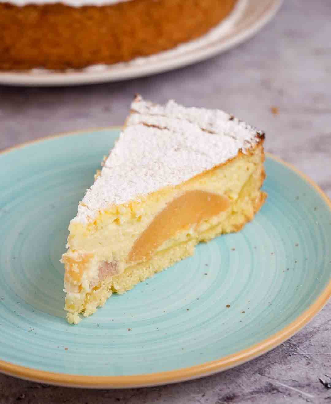 TARTA DE RICOTA Y MEMBRILLO Cocineros Argentinos