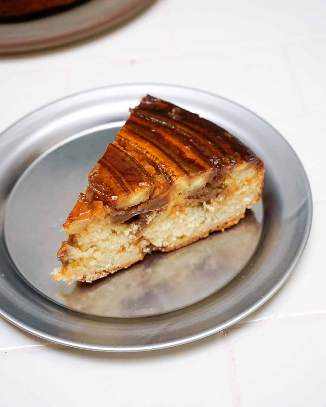 Torta De Banana Coco Y Dulce De Leche Cocineros Argentinos