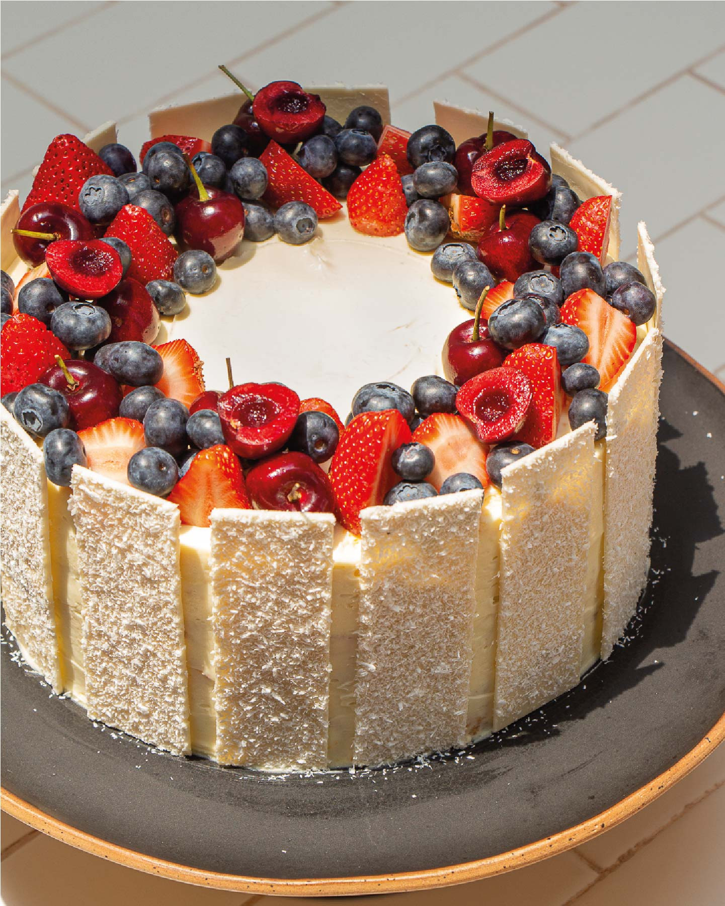 TORTA DE CHOCOLATE BLANCO Y MARACUYÁ Cocineros Argentinos