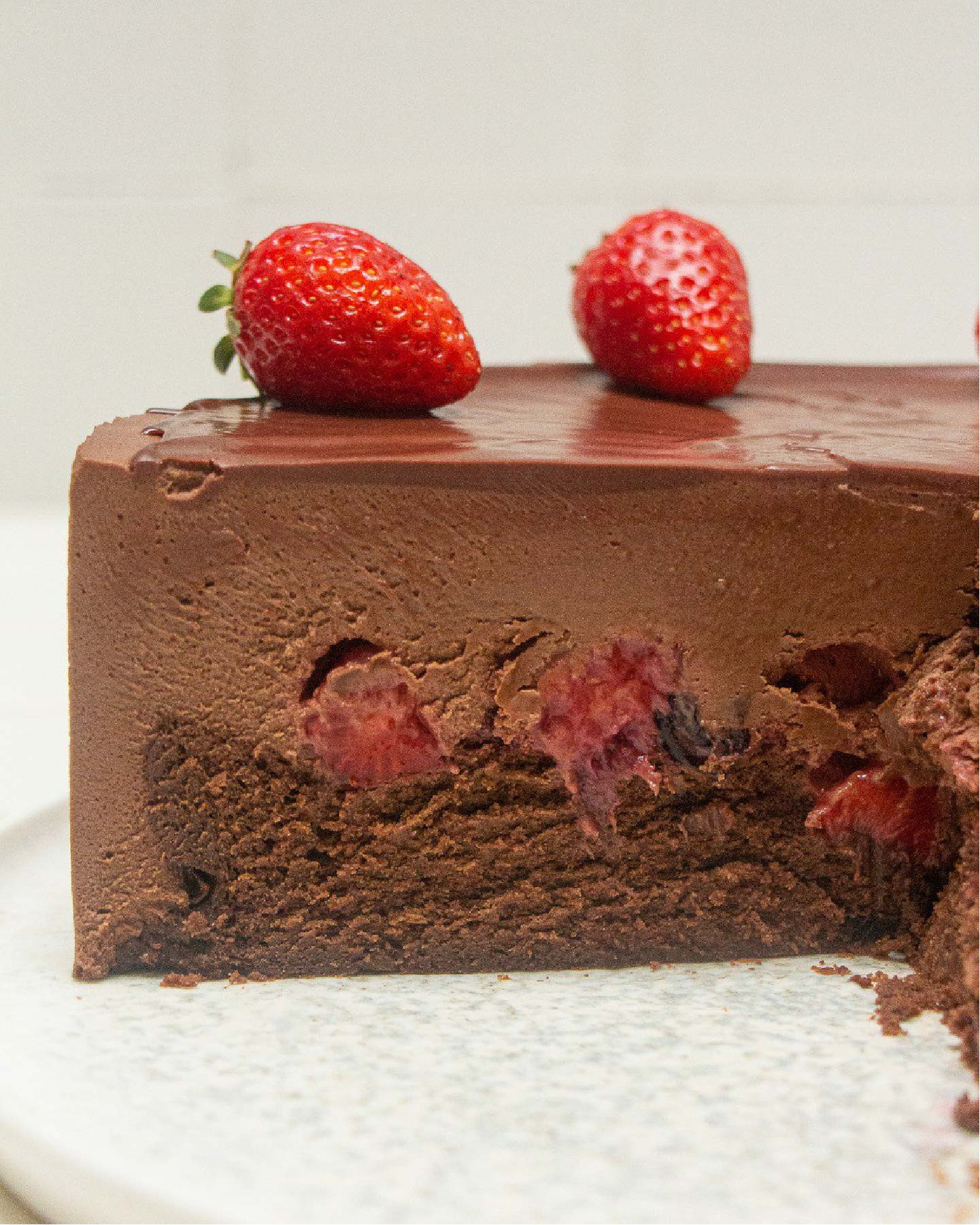 Torta De Chocolate Y Frutos Rojos Cocineros Argentinos