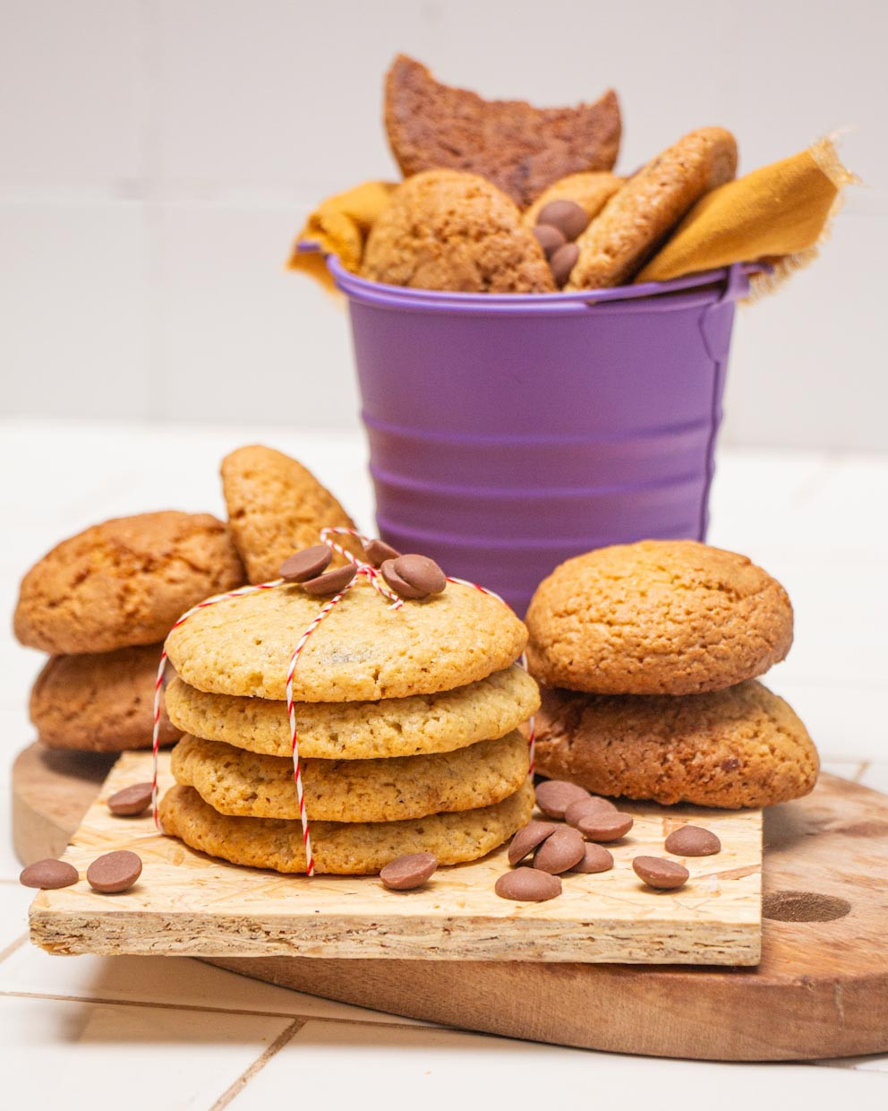 Galletitas Con Chips De Chocolate Cocineros Argentinos