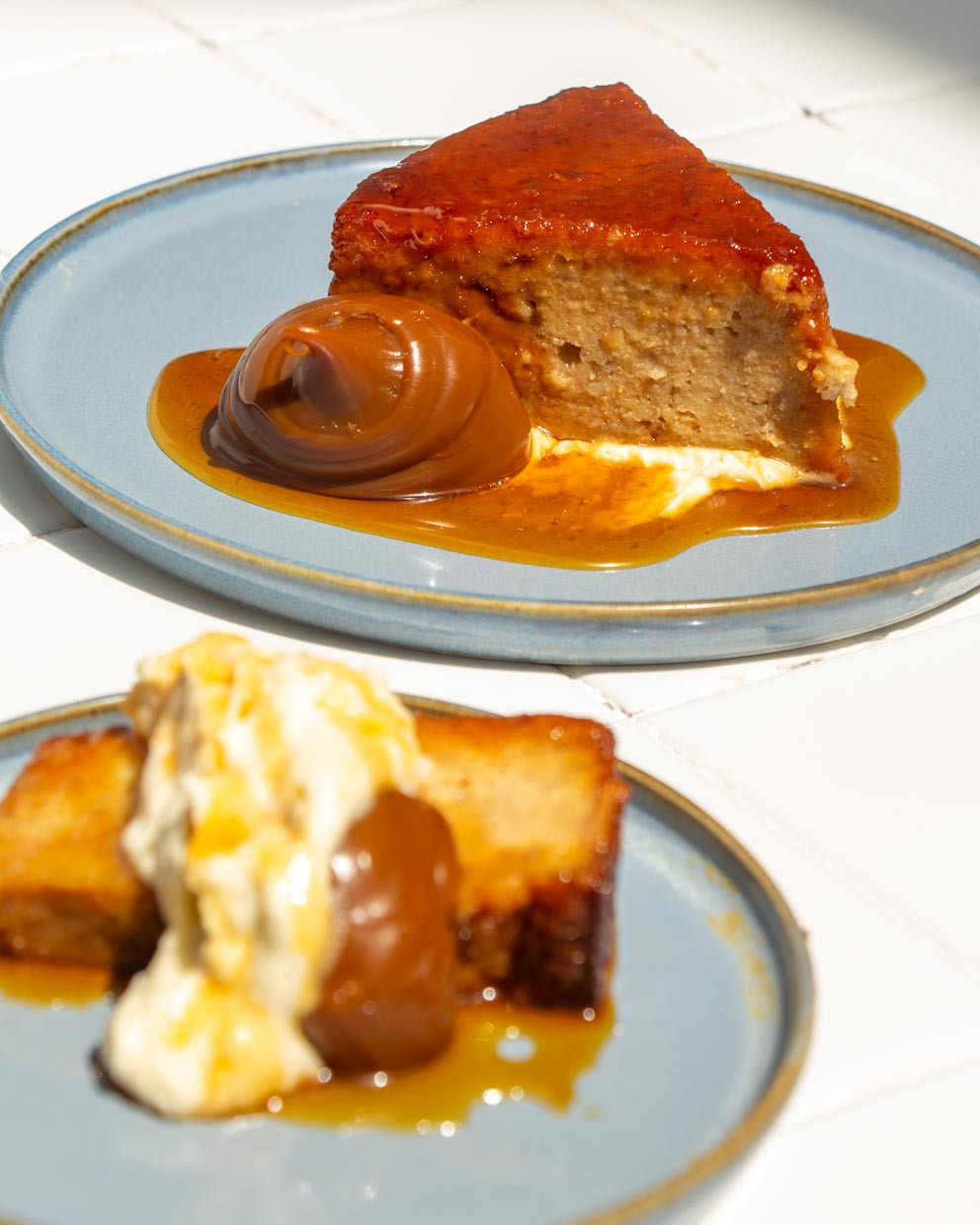 BUDÍN DE PAN DE BANANA Y DULCE DE LECHE Cocineros Argentinos