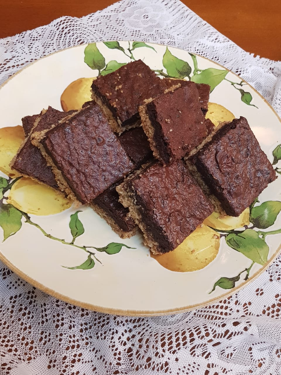 Cuadrados De Chocolate Y Avena Cocineros Argentinos