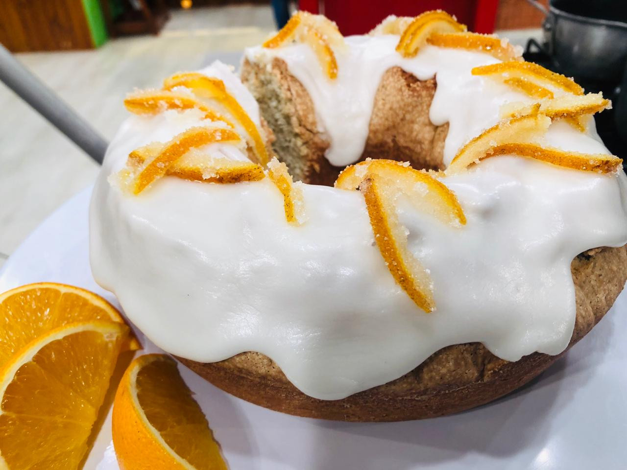 Arriba 71 Imagen Receta De Budin De Naranja Abzlocal Mx