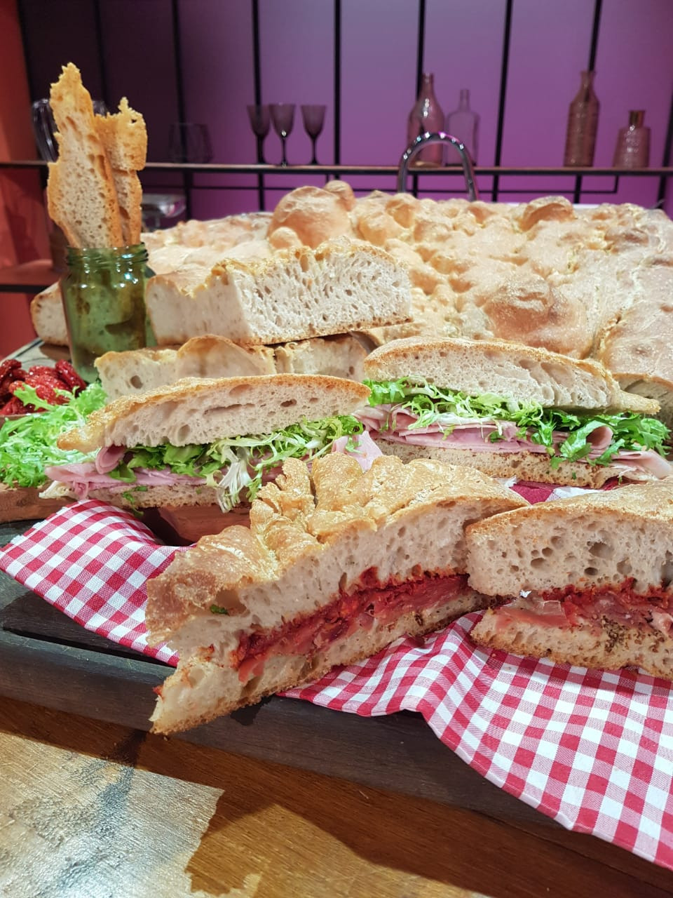 Sandwich De Foccacia De Masa Madre Cocineros Argentinos