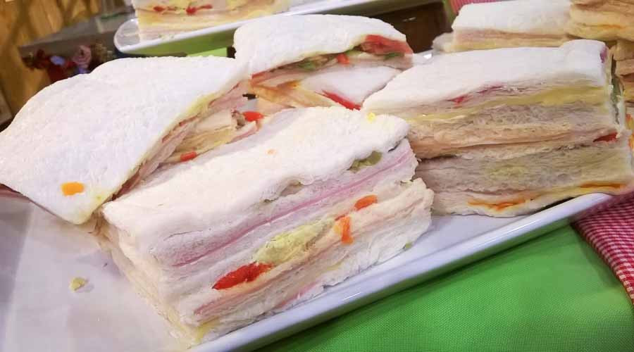 S Ndwiches De Miga Para La Playa Cocineros Argentinos