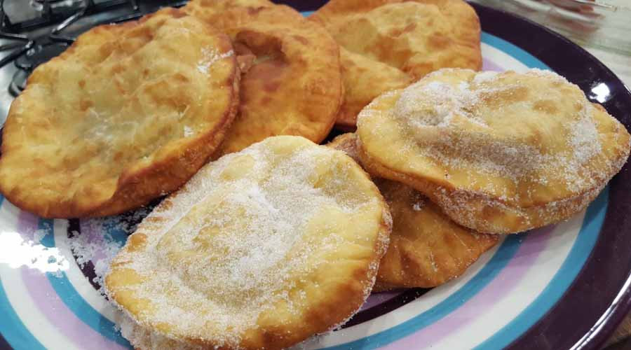 Tortas Fritas Rellenas De Dulce Y Queso Cocineros Argentinos