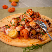 PULPO A LA GALLEGA