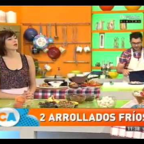 2 opciones de arrollados fríos