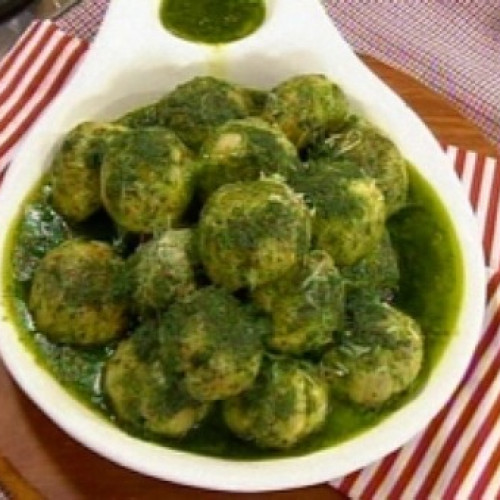 Albóndigas de ricota rellenas