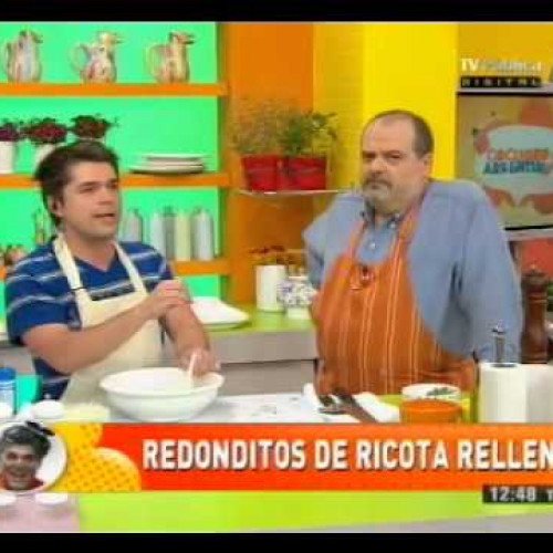 Albóndigas de ricota rellenas