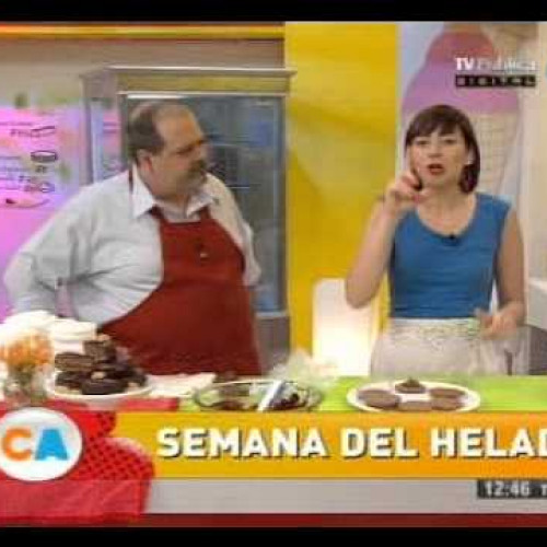 Alfajores helados