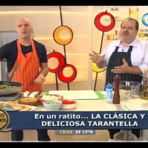 Arrolladito primavera con una económica masa y mil rellenos.