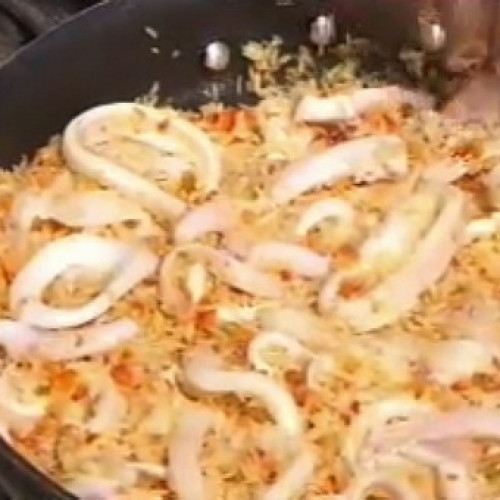 Arroz con calamares - Cocineros Argentinos