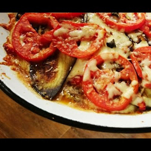 Berenjenas a la parmesana en cazuela