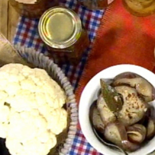 Berenjenas en conserva