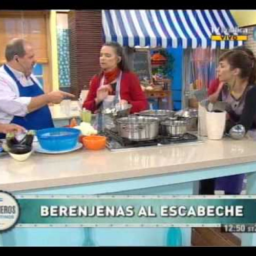 Berenjenas en conserva