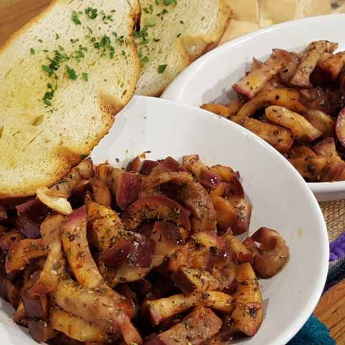 Berenjenas en escabeche en 10 minutos