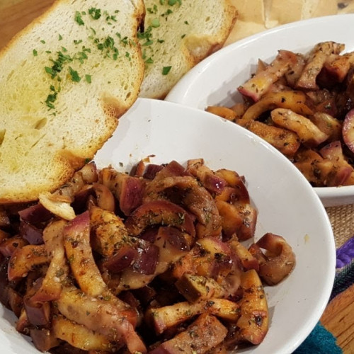 Berenjenas en escabeche en 10 minutos