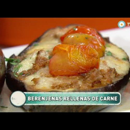 Berenjenas rellenas y berenjenas en escabeche