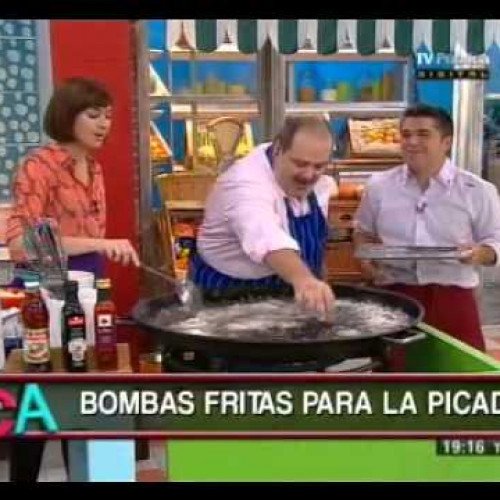 Bombas fritas
