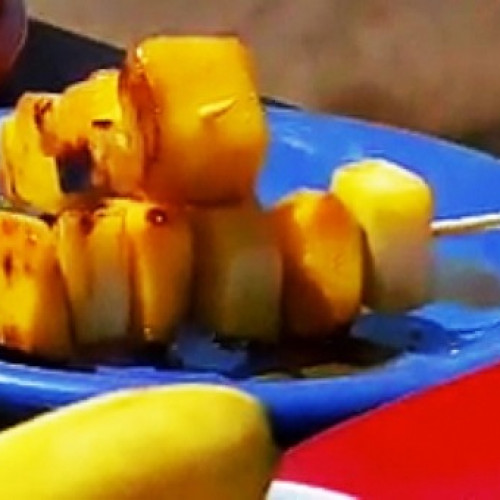 Brochettes tropicales