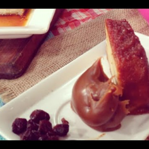 Budín de pan en 5 pasos