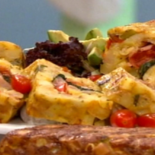 Budín de papas sorpresa