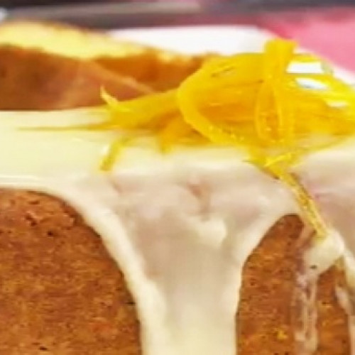 Budín de polenta y naranja y de chocolate y banana