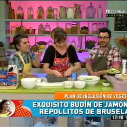 Budín de repollitos de Brusela