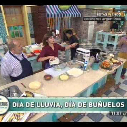 Buñuelos de queso soufflé