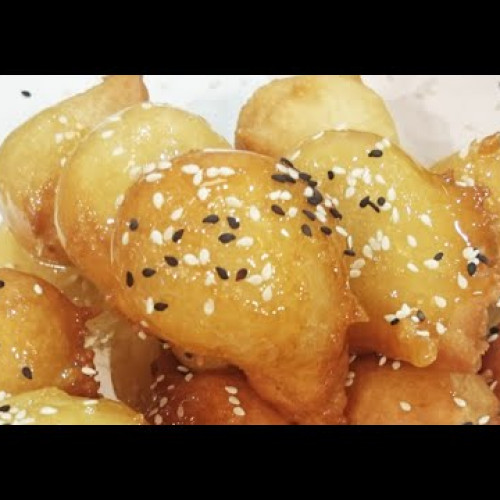 Buñuelos griegos, lucumades