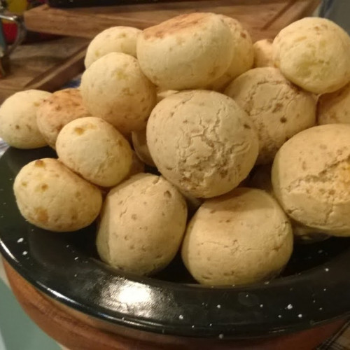 Chipá clásico y con membrillo