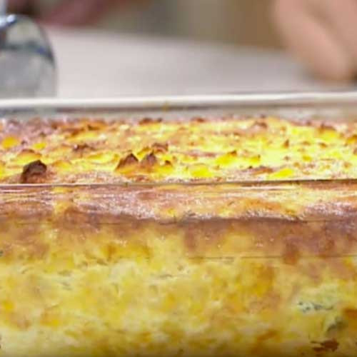 Chipa guazú para muchos