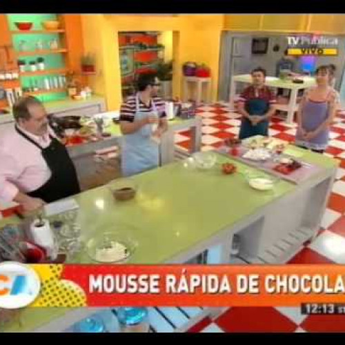 Copa mousse de 2 chocolates