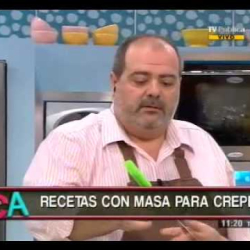 Crepes de calabaza y rollitos de crepes gratinados