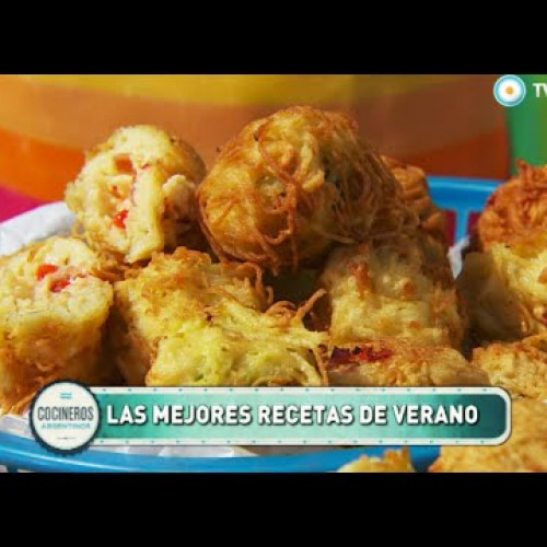 Croquetas de cabellos de ángel