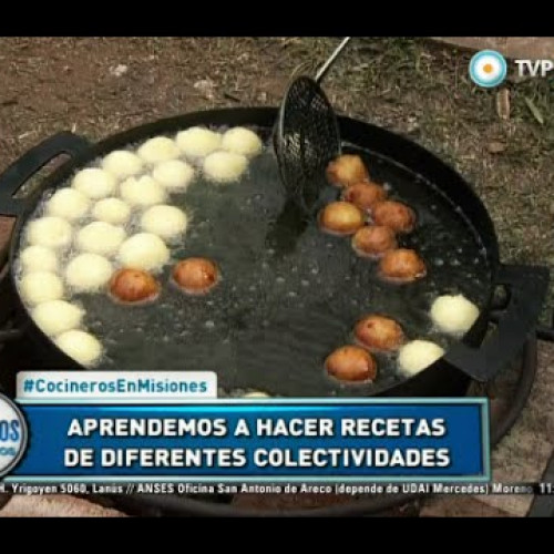 Croquetas de ricota rusas