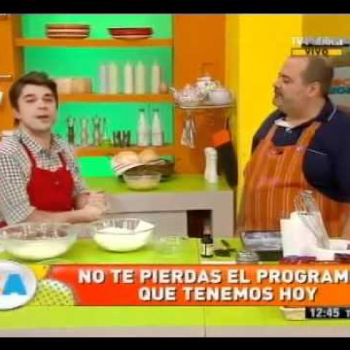 Cuadraditos de banana súper rápidos